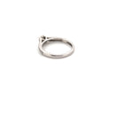 18kt White Gold Solitaire Diamond Ring