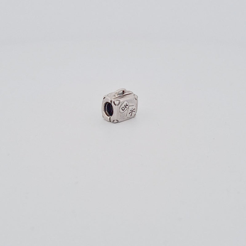 Sterling Silver Pandora Adventure Suitcase Charm