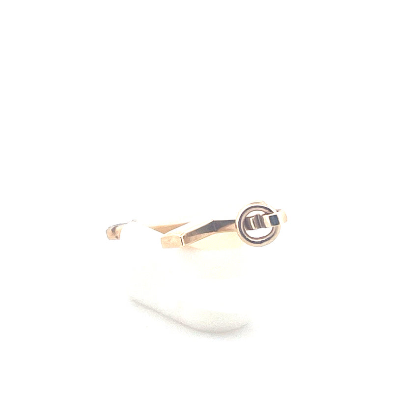9KT Yellow Gold Cross Pendant
