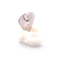 Sterling Silver Heart Pendant