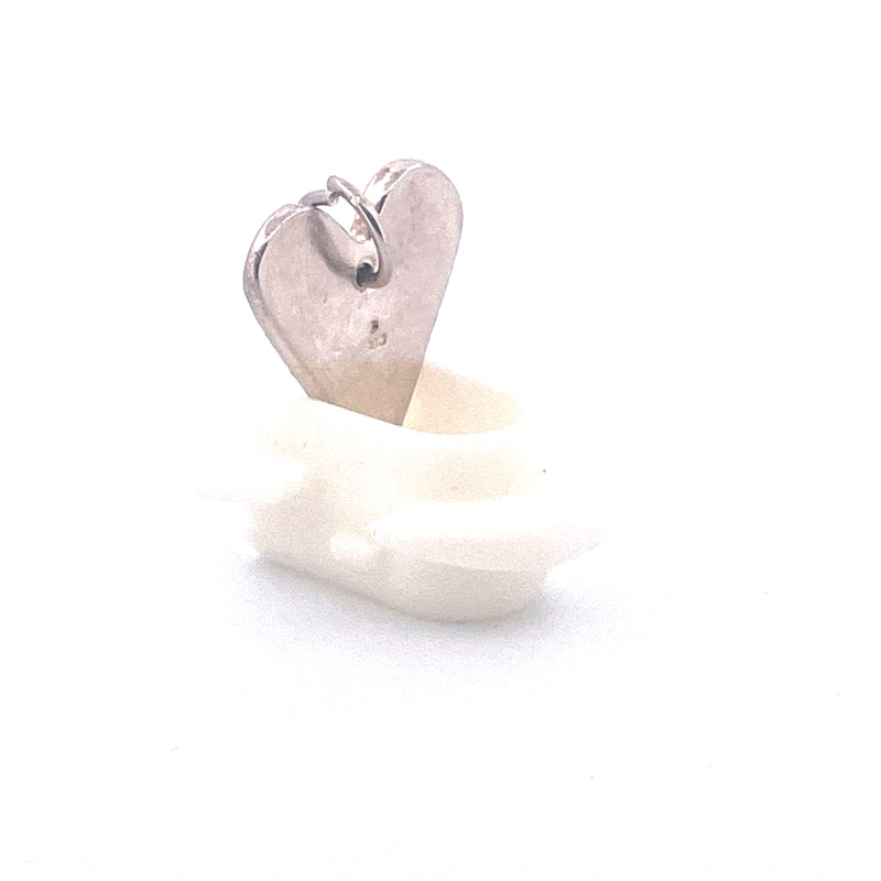 Sterling Silver Heart Pendant