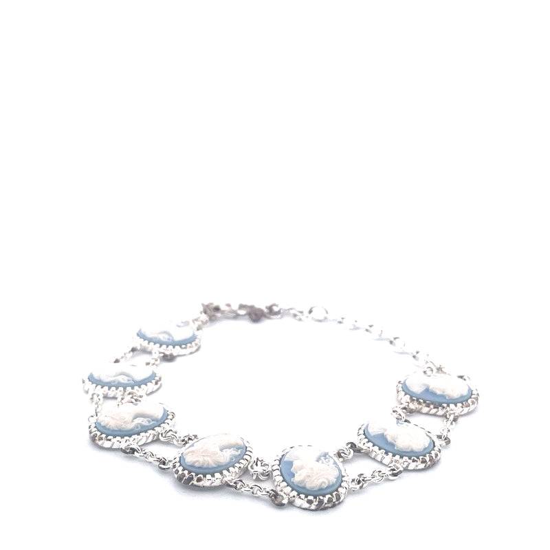 Newbridge Silver Cameo Bracelet