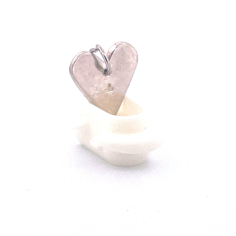 Sterling Silver Heart Pendant