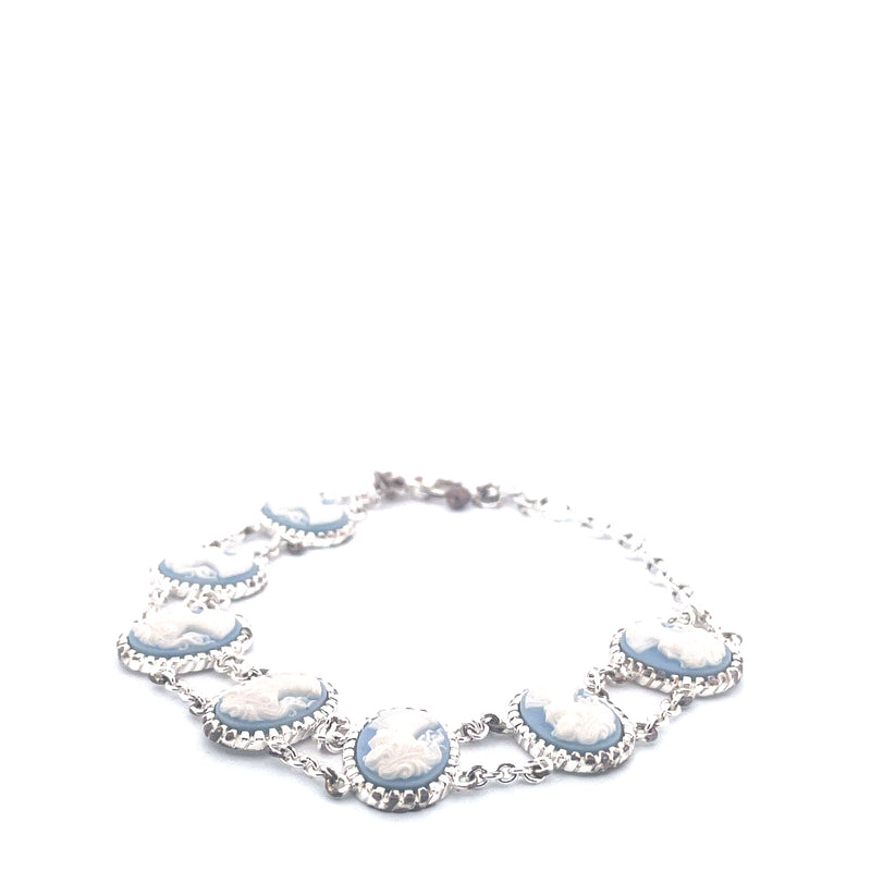 Newbridge Silver Cameo Bracelet