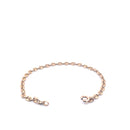 14KT Yellow Gold Puffed Mariner Link Bracelet
