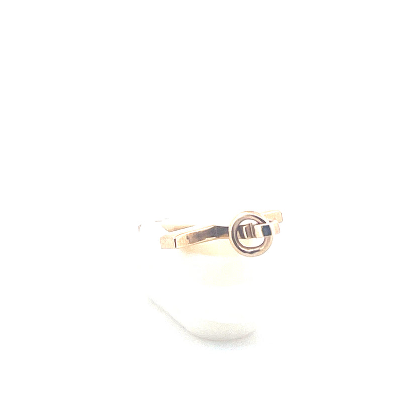 9KT Yellow Gold Cross Pendant