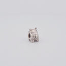 Sterling Silver Pandora Patch Eye Dog Charm