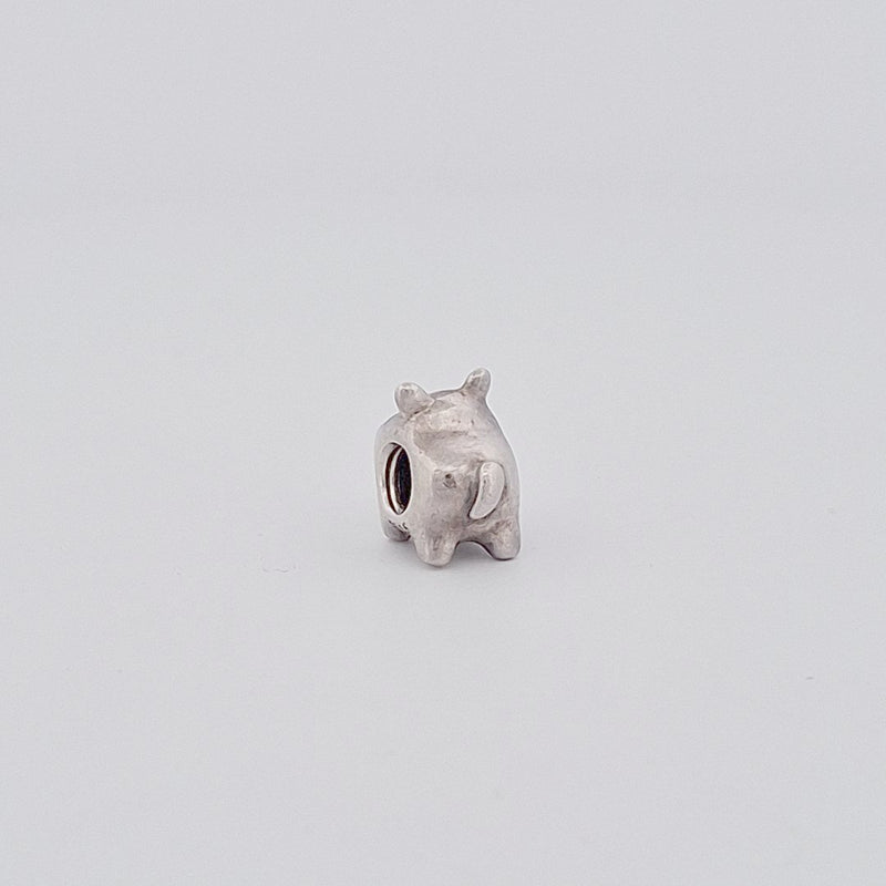 Sterling Silver Pandora Patch Eye Dog Charm