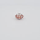 Sterling Silver Pandora Murano Glass Charm Bead