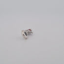 Sterling Silver Pandora Festive Stocking Dangle Charm