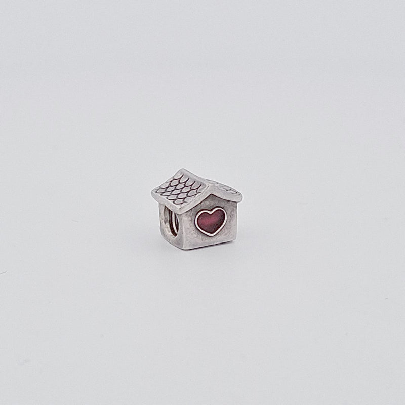 Sterling Silver Pandora Doghouse Charm