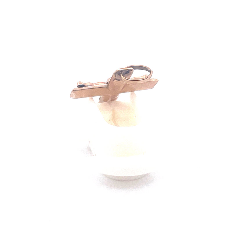 9KT Yellow Gold Cross Pendant
