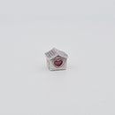 Sterling Silver Pandora Doghouse Charm