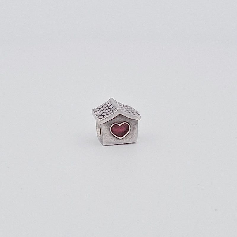 Sterling Silver Pandora Doghouse Charm