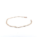 9KT Yellow Gold Figaro Bracelet