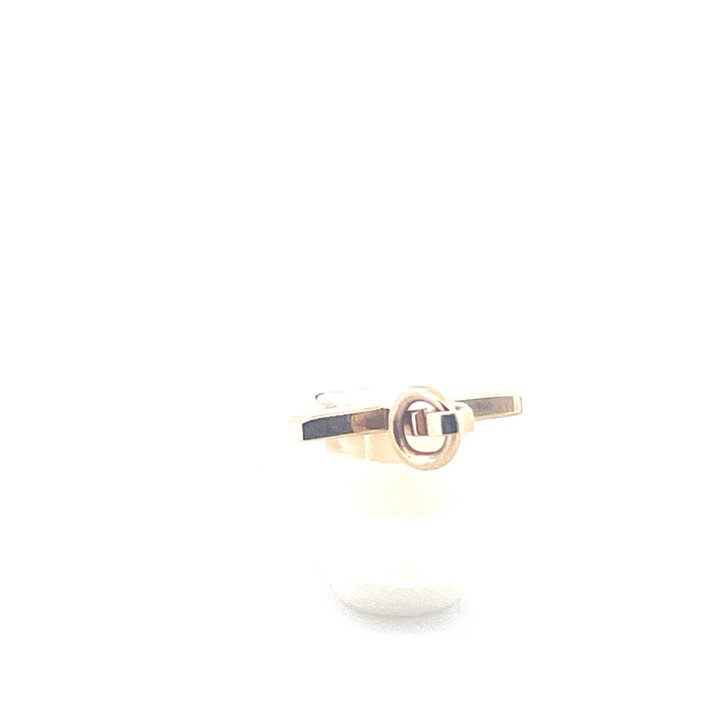 9KT Yellow Gold Cross Pendant
