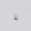 Sterling Silver Pandora Patch Eye Dog Charm