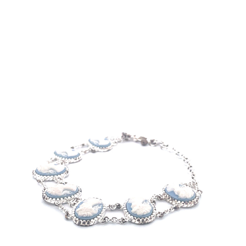 Newbridge Silver Cameo Bracelet