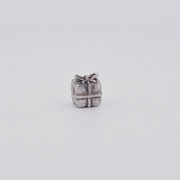 Sterling Silver Pandora Gift Box Charm