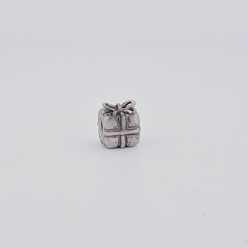 Sterling Silver Pandora Gift Box Charm