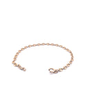 14KT Yellow Gold Puffed Mariner Link Bracelet