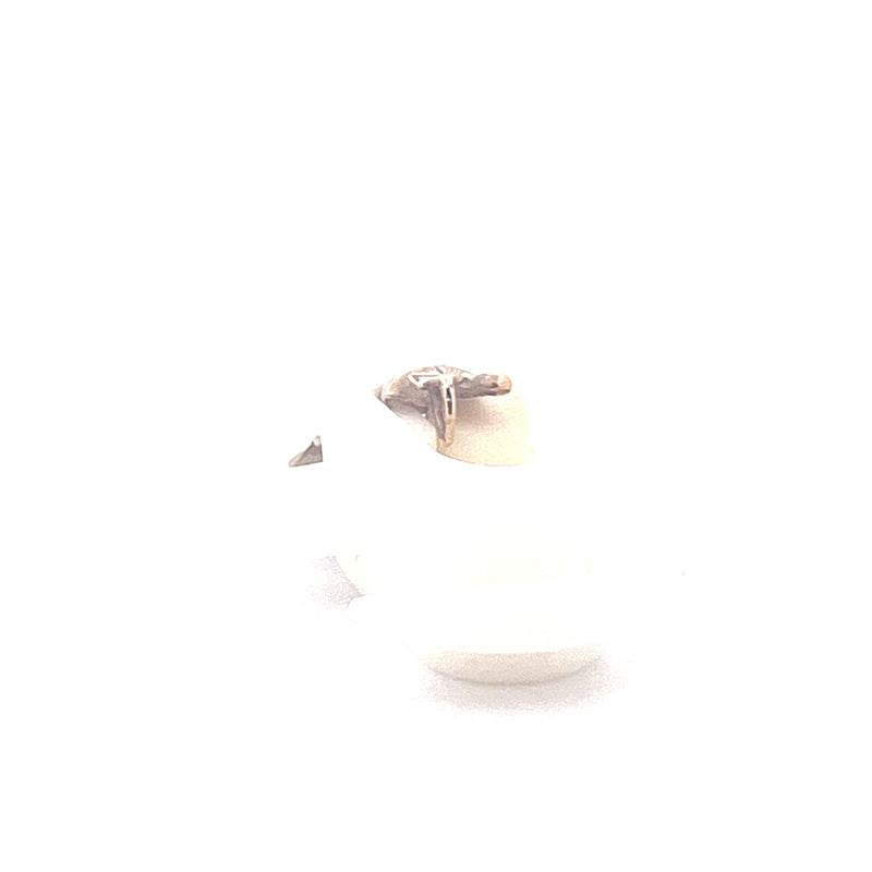 9KT Yellow Gold Clown Head Pendant