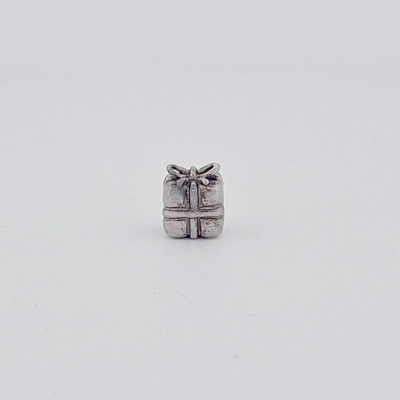 Sterling Silver Pandora Gift Box Charm