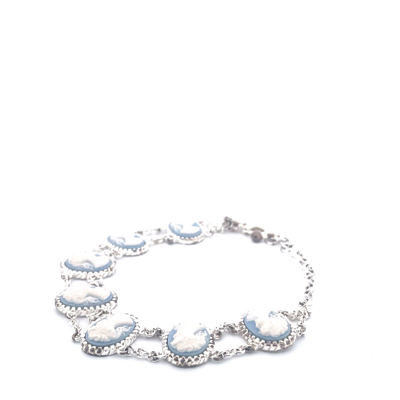 Newbridge Silver Cameo Bracelet