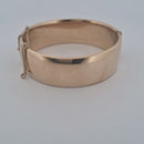 Vintage 1/5th 9KT Rolled Gold Bangle