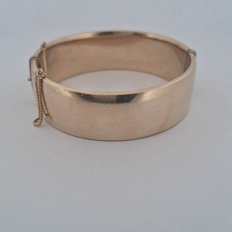 Vintage 1/5th 9KT Rolled Gold Bangle