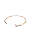 14KT Yellow Gold Puffed Mariner Link Bracelet