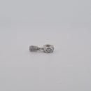 Sterling Silver Pandora Ballet Slippers Dangle Charm