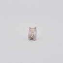 Sterling Silver Pandora Patch Eye Dog Charm