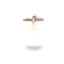 9KT Yellow & White Gold Cross Pendant
