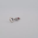 Sterling Silver Pandora Festive Stocking Dangle Charm