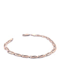 9KT Yellow Gold Oval Link Bracelet