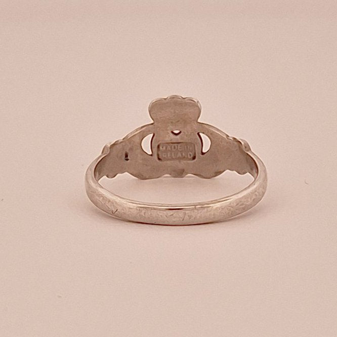 Sterling Silver Claddagh Ring