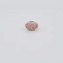 Sterling Silver Pandora Murano Glass Charm Bead