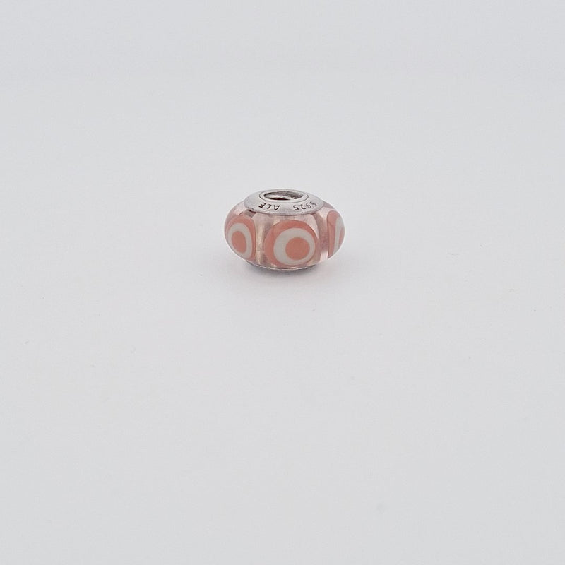 Sterling Silver Pandora Murano Glass Charm Bead