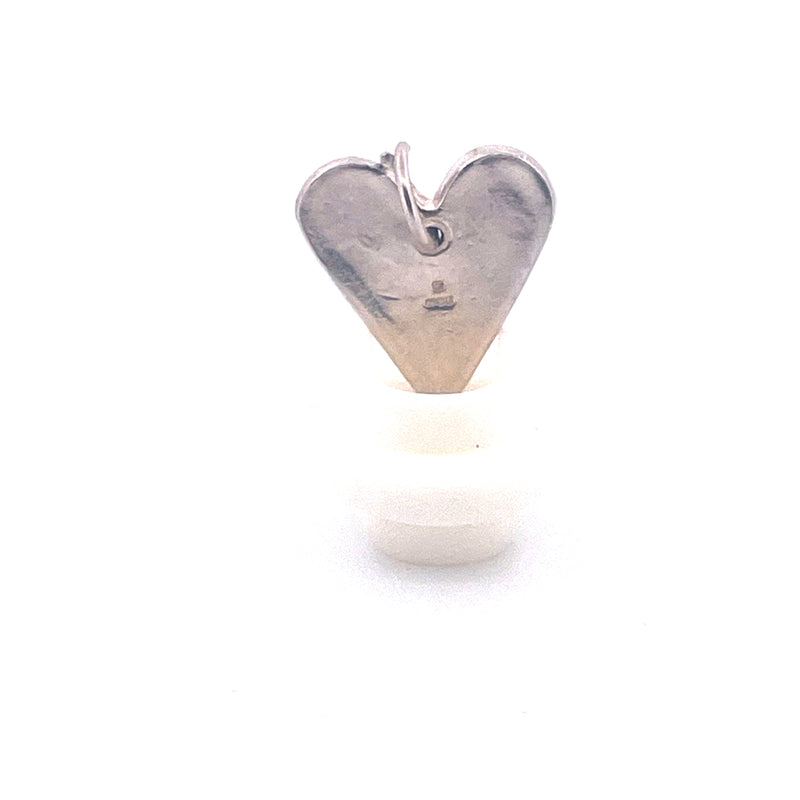 Sterling Silver Heart Pendant