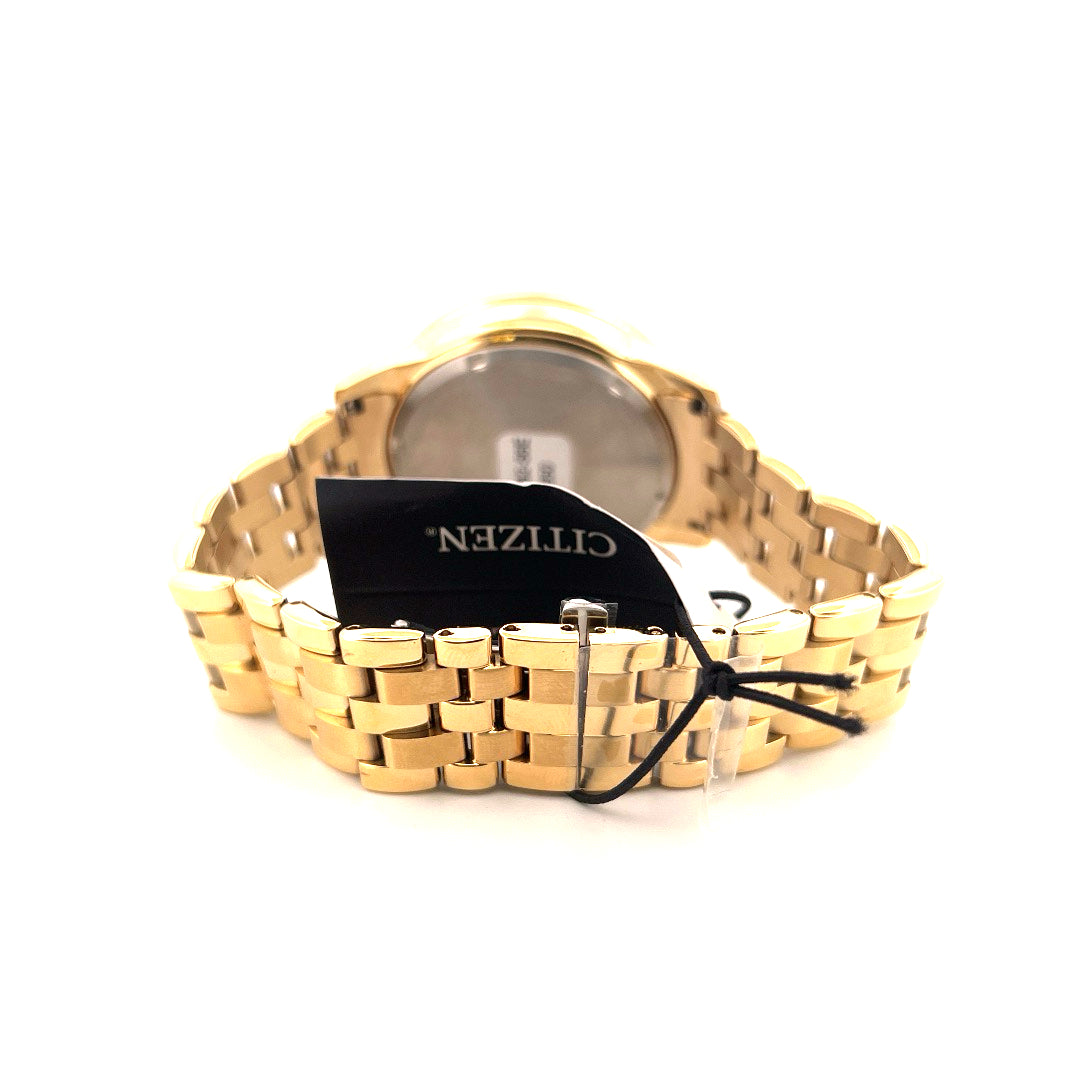 Citizen Calendrier Eco-Drive Gold Tone (Grade A+)