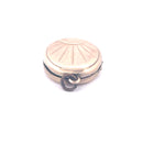 9KT Yellow Gold Locket Pendant