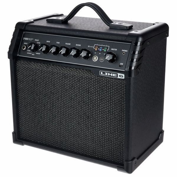 Line6 Spider V 20 MkII (Grade B)