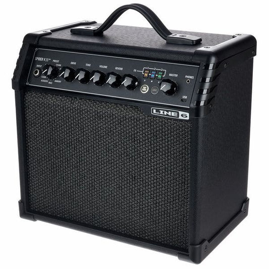 Line6 Spider V 20 MkII (Grade B)