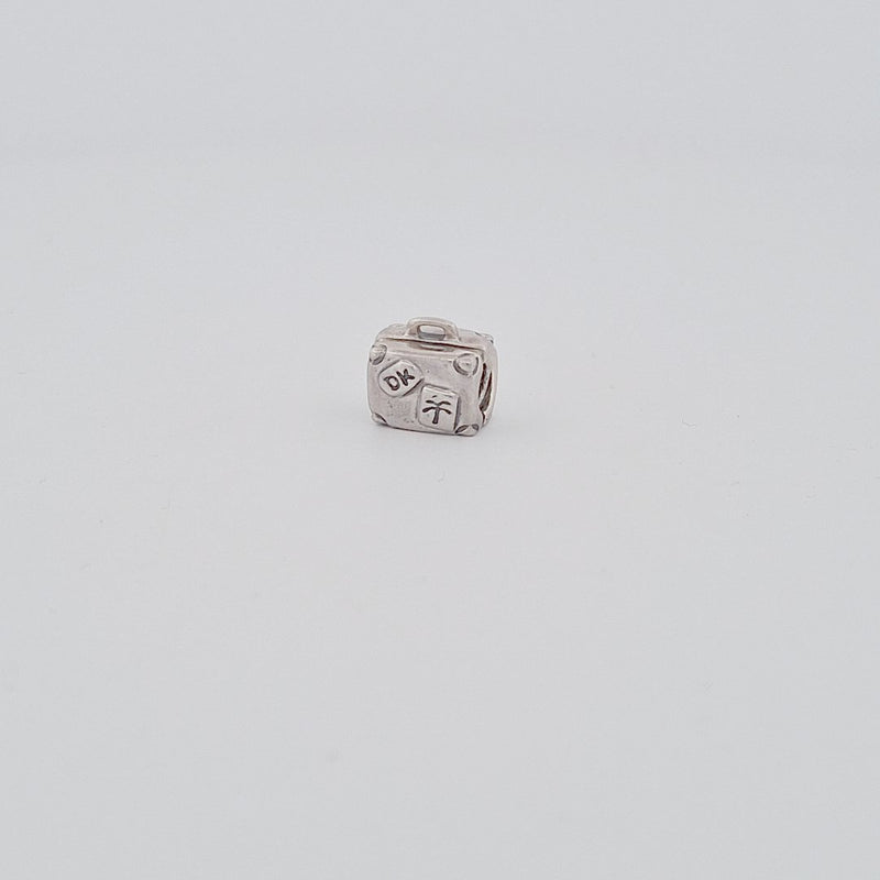 Sterling Silver Pandora Adventure Suitcase Charm