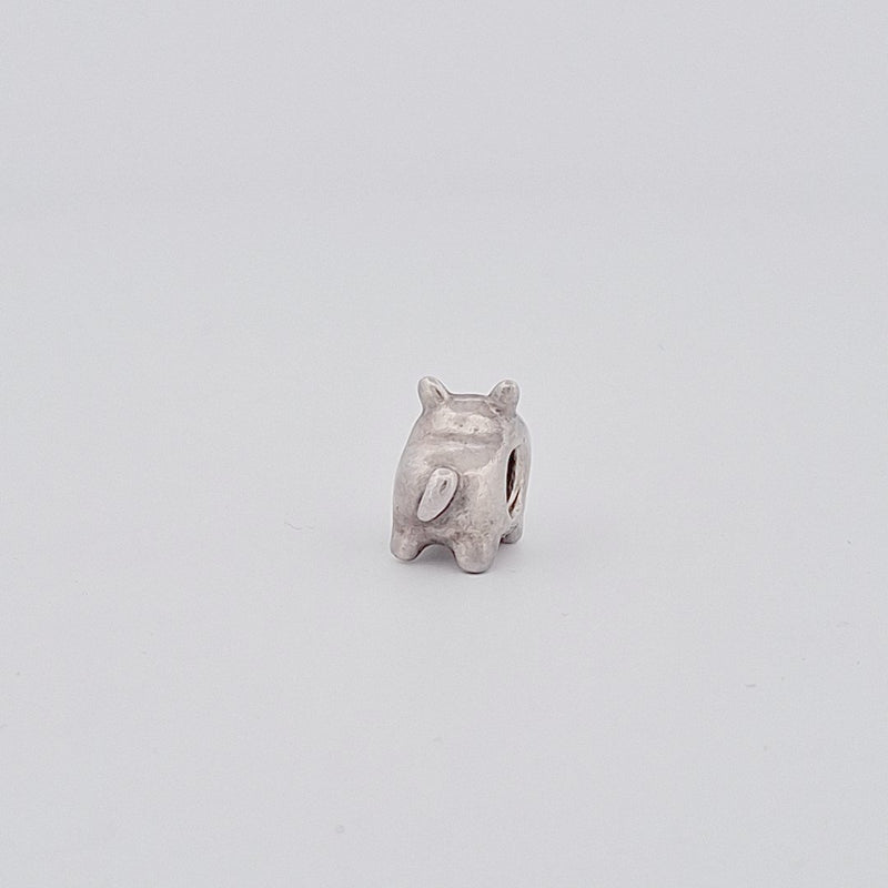 Sterling Silver Pandora Patch Eye Dog Charm