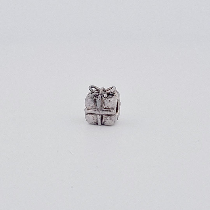 Sterling Silver Pandora Gift Box Charm