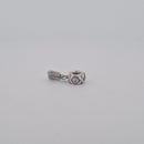 Sterling Silver Pandora Ballet Slippers Dangle Charm