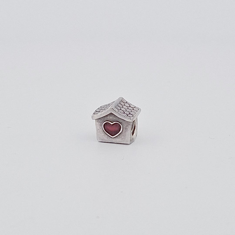 Sterling Silver Pandora Doghouse Charm