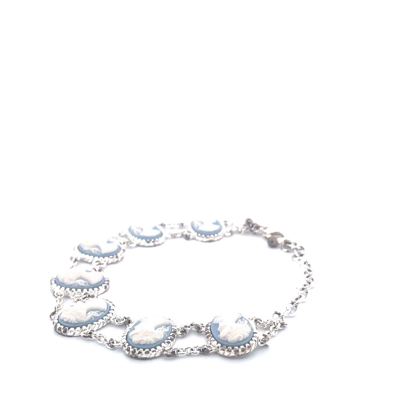 Newbridge Silver Cameo Bracelet